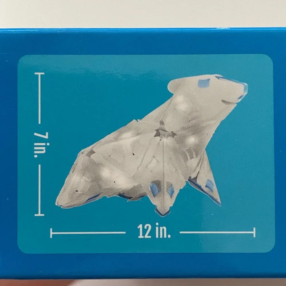 Creatto Polar Bear Light-Up 41 Pieces Craft Puzzle Thames & Kosmos 7X12 Sealed